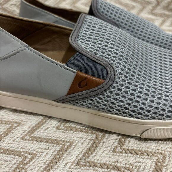 Olukai Pehuea Breathable Slip On Sneakers - Picture 4 of 10